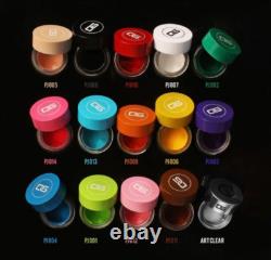 DGEL X JINI Ensemble de 15 pièces de Gel de Peinture Édition Limitée Gel Ongles K-Beauty