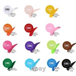 DGEL X JINI Ensemble de 15 pièces de Gel de Peinture Édition Limitée Gel Ongles K-Beauty