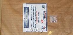 Dallas Cowboys Cadre Édition Limitée 2014 Pièce de Football Utilisé en Match