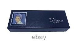 Dame Diana, la Rose de l'Angleterre Stylo Plume Édition Limitée de Moins de 200 Exemplaires Jamais Réalisés