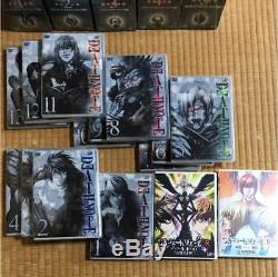 Death Note DVD First Press Edition Limitée Original Figure 13 Pièces Ensemble Japon