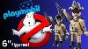 Déboulonner Les Grands Garçons Playmobil Ghostbusters Édition Limitée 6 Figurines