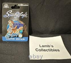 Disney Parks SpectroMagic Brer Fox Bear WDW Édition Limitée Pièce d'Histoire épingle