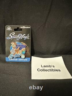 Disney Parks SpectroMagic Brer Fox Bear WDW Édition Limitée Pièce d'Histoire épingle