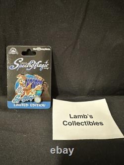 Disney Parks SpectroMagic Brer Fox Bear WDW Édition Limitée Pièce d'Histoire épingle