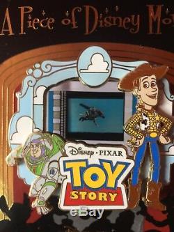 Disney Toy Story Un Morceau De Disney Movies Pin Limited Edition