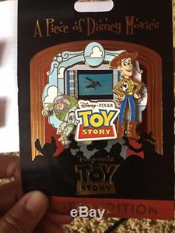 Disney Toy Story Un Morceau De Disney Movies Pin Limited Edition