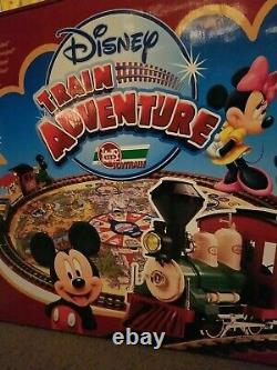 Disney Train Adventure Set & Game Lgb 92313 Edition Limitée Aucune Pièces Missantes