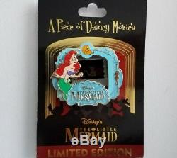 Disney Un Morceau De Film Pin Ariel La Petite Sirène Édition Limitée 2000