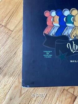 Disney Vinylmation 16 Pièces Billards Set Limited Edition 1000 Brand New In Box