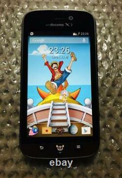 Docomo Nec N-02e One Piece Limited Edition Android Unlocked Japan F/s