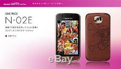 Docomo Nec N-02e One Piece Limited Edition Smartphone Android Nouveau Téléphone Débloqué