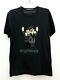 Dolce & Gabbana Dgfriends Patch Brodé T-shirt Noir T Mens Taille M