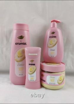 Dove X Crumbl Édition Limitée 15 pièces Citron ? Fraise ? Confettis ? Vanille