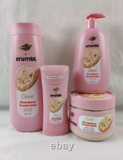 Dove X Crumbl Édition Limitée 15 pièces Citron ? Fraise ? Confettis ? Vanille Dove X Crumbl Édition Limitée 15 pièces Citron ? Fraise ? Confettis ? Vanille