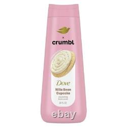 Dove X Crumbl Édition Limitée 15 pièces Citron ? Fraise ? Confettis ? Vanille