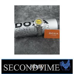Doxa Sub 300t Professional Divingstar 43mm Poseidon Special Edition 500 Pièces