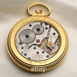 Dunhill Centenary Pocket Watch Limited Edition Of 25 Pieces In 18k Yellow Cir