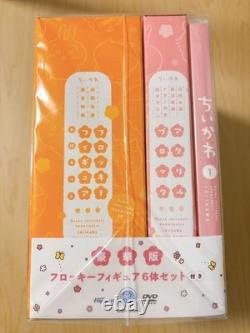 Dvd Chiikawa 1 Ensemble de Figurines Flocky 6 Pièces, Édition Limitée, Édition Deluxe