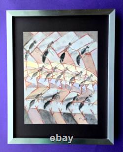 ÉDITION LIMITÉE SIGNÉE DE FRANCISCO TOLEDO Pièce de collection encadrée