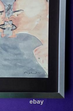 ÉDITION LIMITÉE SIGNÉE DE FRANCISCO TOLEDO Œuvre de collection Encadrée