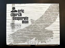 ERIC CHURCH Homme Désespéré Ensemble de 12 Estampes d'Art en Édition Limitée Chœur #47/658