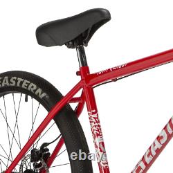 Eastern Growler 26 Ltd Bmx Bicycle Bike 3 Piece Crank Chromo Frame 2020 Rouge
