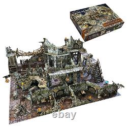 Édition Kickstarter du donjon de fantasy (28-35mm, 732 pièces) Terrain Battle Systems