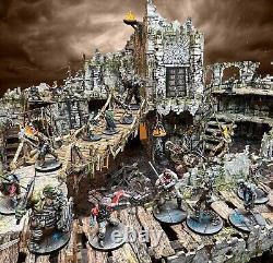 Édition Kickstarter du donjon de fantasy (28-35mm, 732 pièces) Terrain Battle Systems