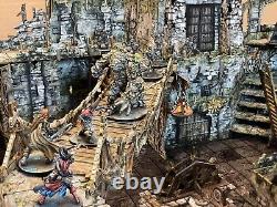 Édition Kickstarter du donjon de fantasy (28-35mm, 732 pièces) Terrain Battle Systems