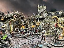 Édition Kickstarter du donjon de fantasy (28-35mm, 732 pièces) Terrain Battle Systems