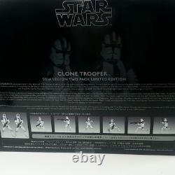 Edition Limitée 2000 Pièces Rare Star Wars Star Wars Artfx 1 10 Échelle Clone T