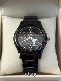 Édition Limitée 2000 Pièces Snoopy Belle Prise de Bonheur Avec Diamants Naturels