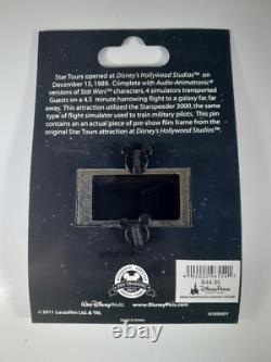Édition Limitée 2011 Étoiles Wars Weekends Star Tours Épingle Pièce d'Histoire