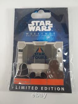 Édition Limitée 2011 Étoiles Wars Weekends Star Tours Épingle Pièce d'Histoire