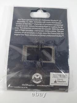 Édition Limitée 2011 Étoiles Wars Weekends Star Tours Épingle Pièce d'Histoire