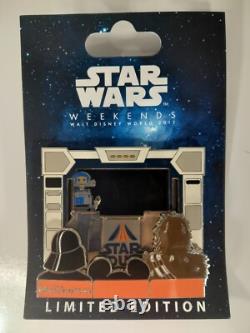 Édition Limitée 2011 Étoiles Wars Weekends Star Tours Épingle Pièce d'Histoire