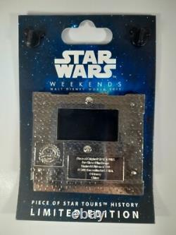 Édition Limitée 2011 Étoiles Wars Weekends Star Tours Épingle Pièce d'Histoire