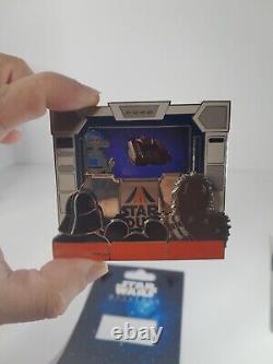 Édition Limitée 2011 Étoiles Wars Weekends Star Tours Épingle Pièce d'Histoire