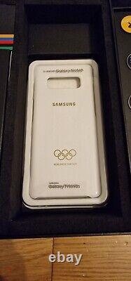 Edition Limitée 4000 Pièces Samsung Note 8 Pyeongchang2018 Jeux Olympiques D'hiver