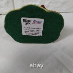 Édition Limitée Lilliput HAPPY CAMPERS limitée à 1000 pièces