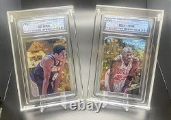 Édition Limitée RF Michael Jordan Kibe Bryant 1/1 Variante Nova Œuvre d'Art