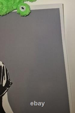 Édition Limitée de Tirage Signé Copyright Écran Imprimé 44/50 Upfest Banksy MayDay