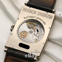 Édition Roger Dubuis Limited (28 Pieces) Beaucoup Plus 18k Or Blanc M34570