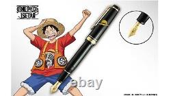 Édition limitée ONE PIECE Monkey D. Luffy Stylo-plume SAILOR fabriqué au Japon