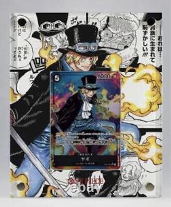 Édition limitée One Piece Support acrylique pour carte Sabokomipara pour affichage