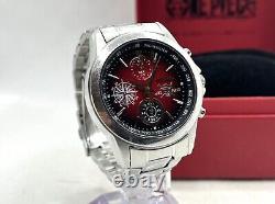 Édition limitée SEIKO ONE PIECE 20ème Anniversaire Montre chronographe Luffy 7T92-HBC0