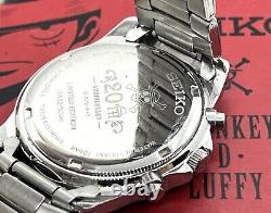 Édition limitée SEIKO ONE PIECE 20ème Anniversaire Montre chronographe Luffy 7T92-HBC0