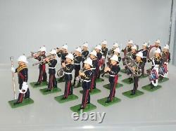 Édition limitée de 21 pièces de la bande des soldats des Royal Marines britanniques 41102