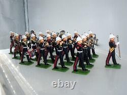 Édition limitée de 21 pièces de la bande des soldats des Royal Marines britanniques 41102